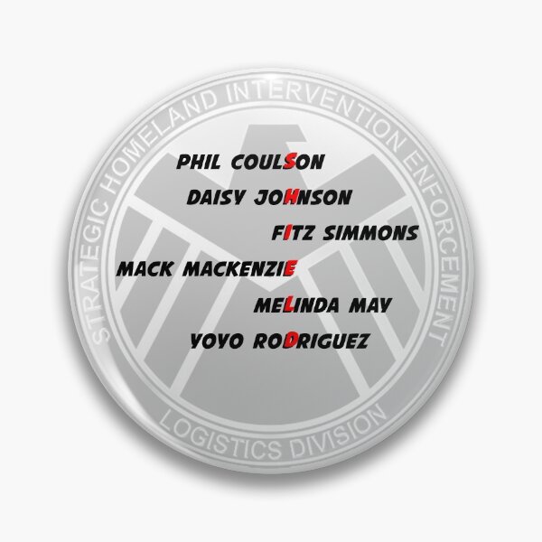 Item preview, Agents of Shield Logo designed and sold by alycat29.