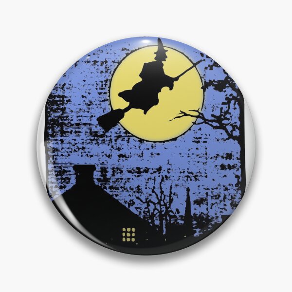 Item preview, Witch Flying at Night designed and sold by Reethes.