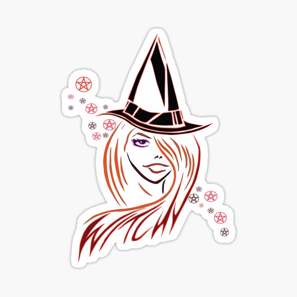 Witchy Sticker