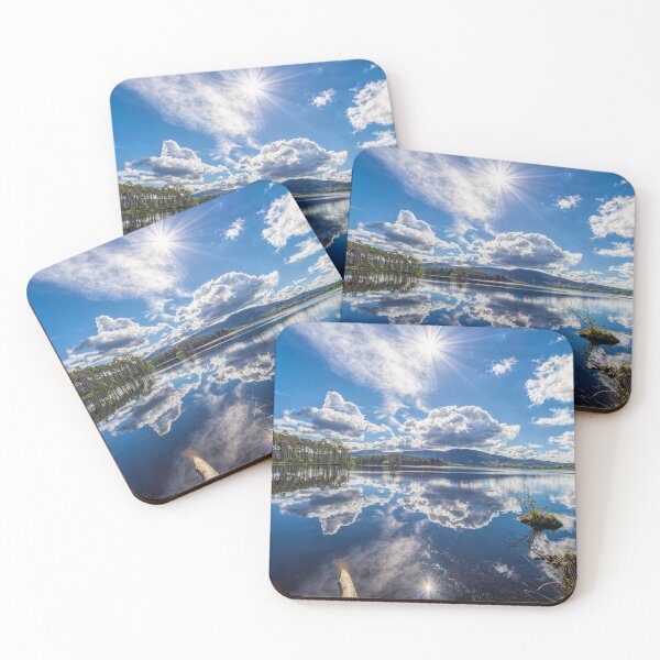 Item preview, Loch Gamhna, Aviemore in the Cairngorms National Park Scotland.  designed and sold by iCimages.net.
