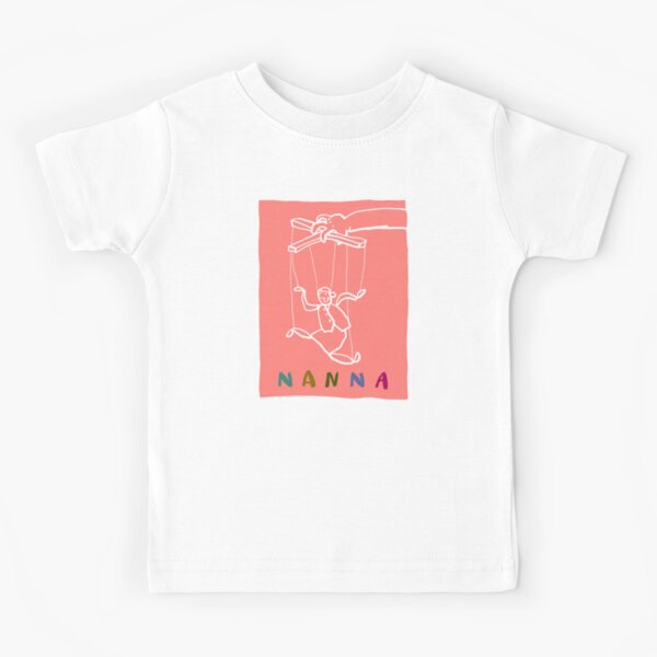 Nanna - the puppet Kids T-Shirt