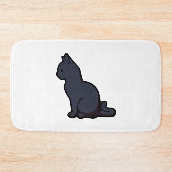 Item preview, Cute Black Cat designed and sold by GoldenArchelon.