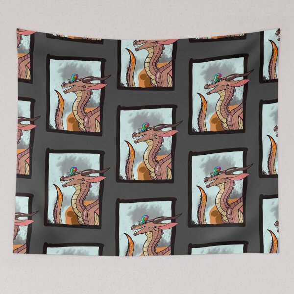 Item preview, Sky from Wings of Fire  designed and sold by AmberKaylee.