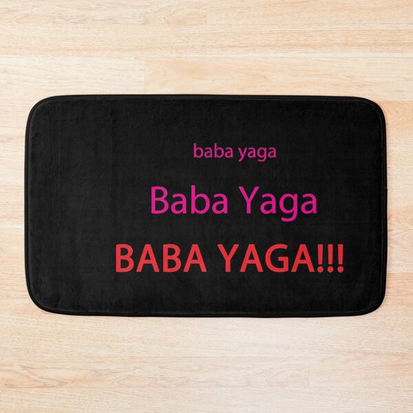 Item preview, Baba Yaga! designed and sold by Mark Polk.