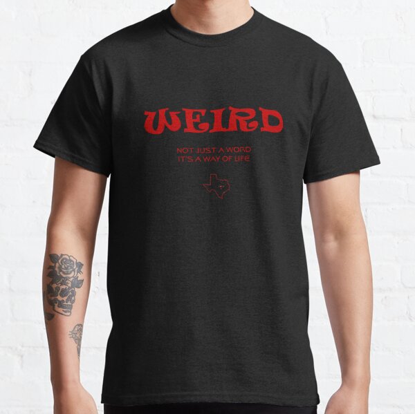 Austin Weirdos Red Logo T-Shirt