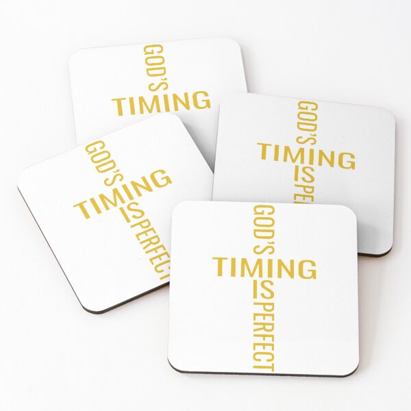 Item preview, God’s Timing Is Perfect designed and sold by solstars.