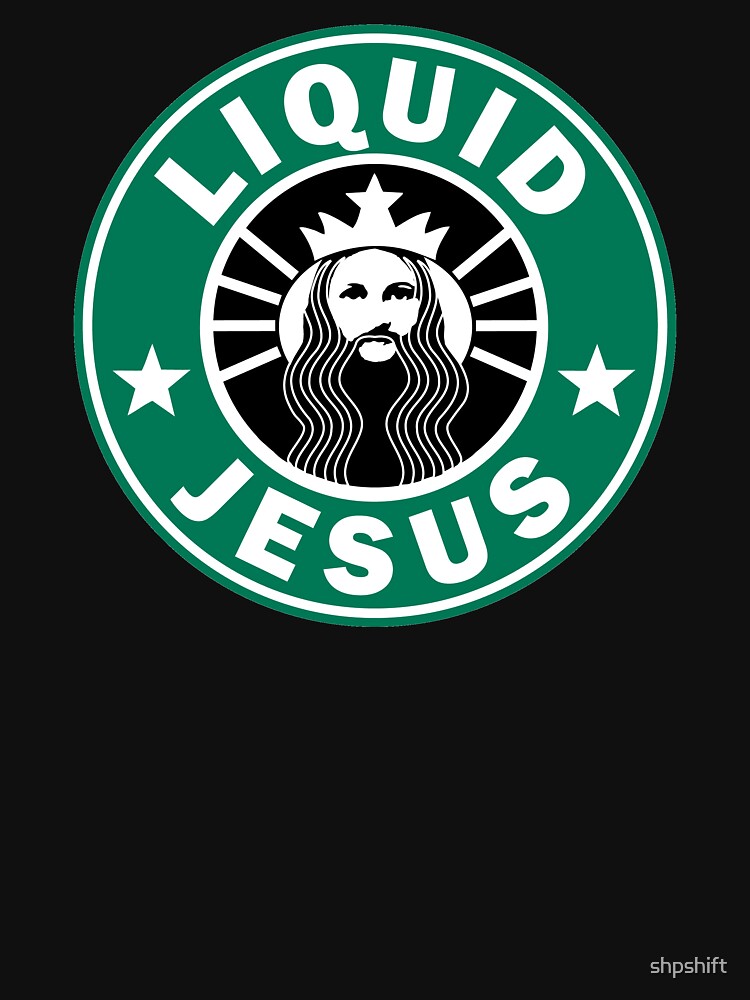 Liquid Jesus by shpshift