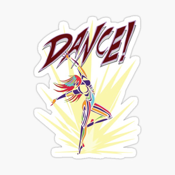 DANCE! Sticker