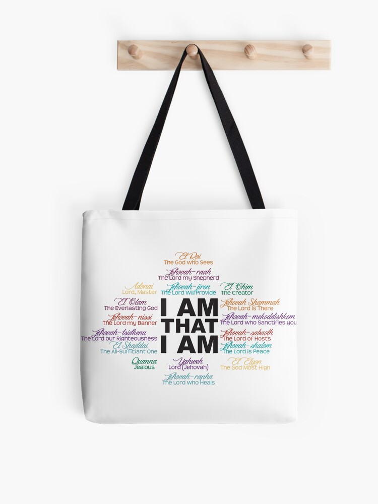 Adonai Shalom Tote Bag