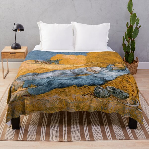 Item preview, Noon, Rest from Work by Vincent van Gogh designed and sold by VintageArchive.