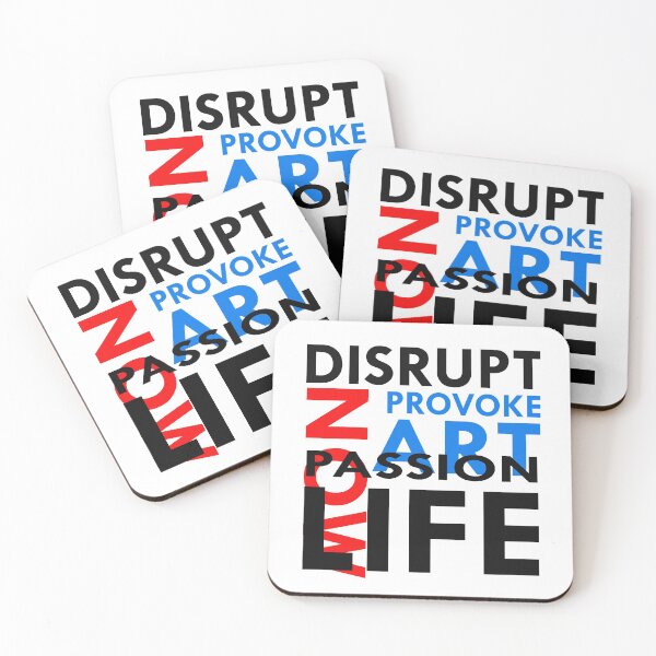 Item preview, Art Life slogan designed and sold by Boxkite.