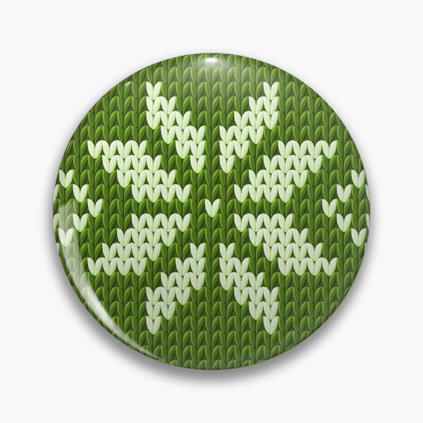 Item preview, Pattern Norway Sweden Knitted Knitted Green designed and sold by PandaPope.