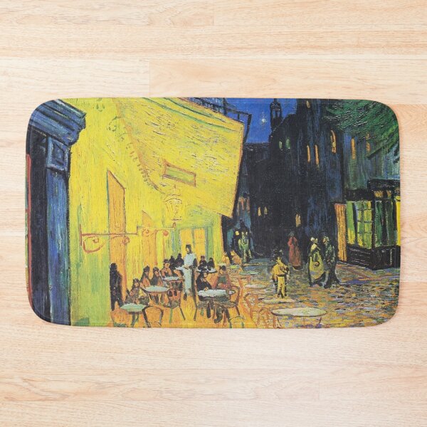 Item preview, Café Terrace at Night by Vincent van Gogh designed and sold by VintageArchive.