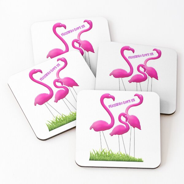 Item preview, flamingo love me designed and sold by Sobhy Elkhawaga.