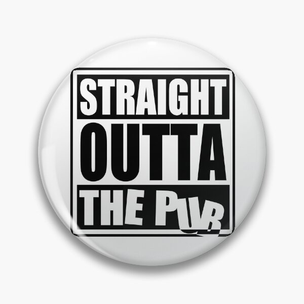 Item preview, Straight Outta The Pub designed and sold by Tip-Tops.