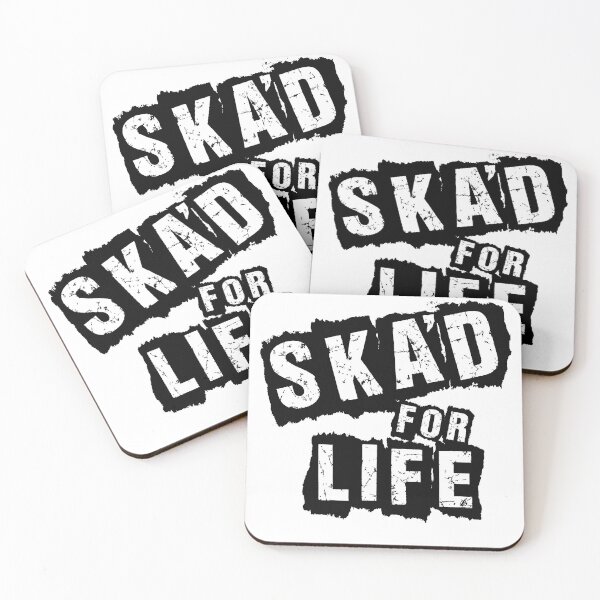 Item preview, SKA'D for Life designed and sold by rudeboy1.