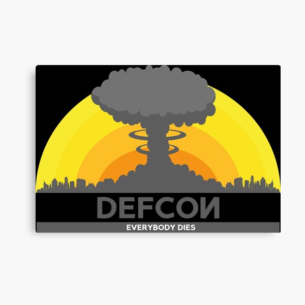 Everybody dies Canvas Print