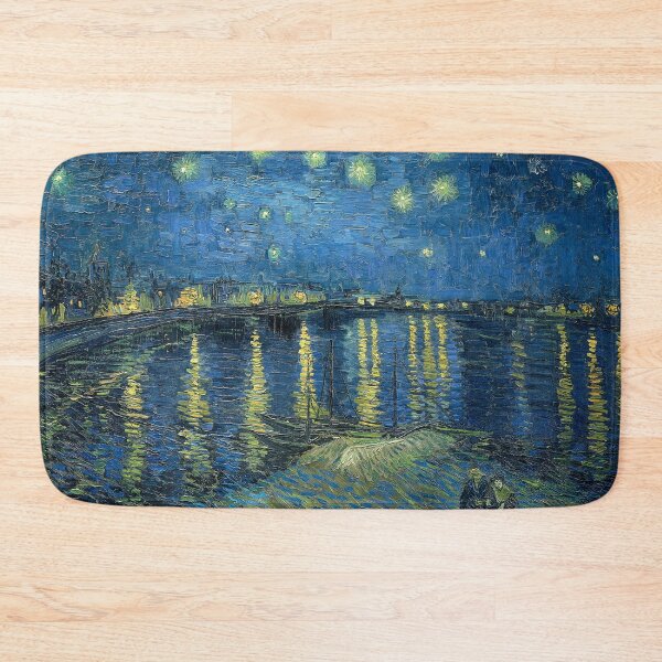 Item preview, Starry Night Over the Rhône by Vincent van Gogh designed and sold by VintageArchive.