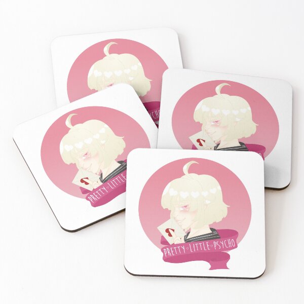 Item preview, Pretty Little Psycho | Kita Kukita Design designed and sold by InvaderIka.