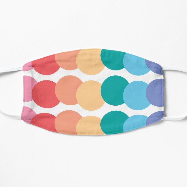 Falsettos Blasen Flache Maske