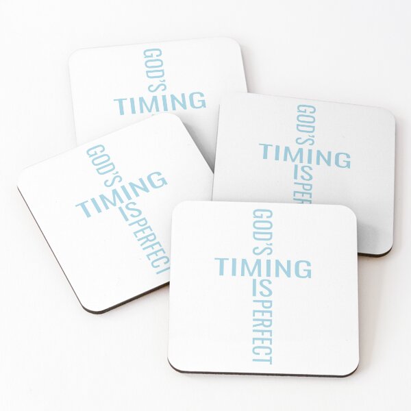 Item preview, God’s Timing Is Perfect designed and sold by solstars.