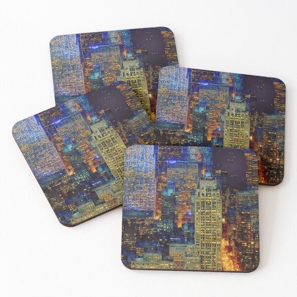 Item preview, New York City designed and sold by Rafael Salazar.