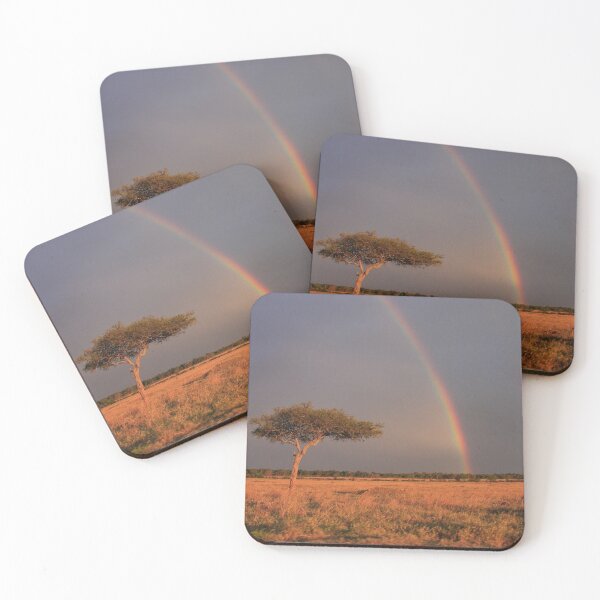 Item preview, Double rainbow over the Masai Mara designed and sold by Lauren Banks.