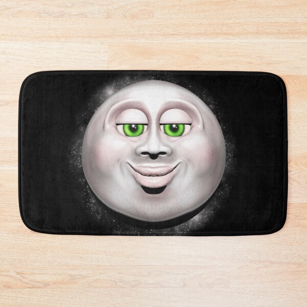 Item preview, Full Moon Smiling Face 3D  designed and sold by BluedarkArt.