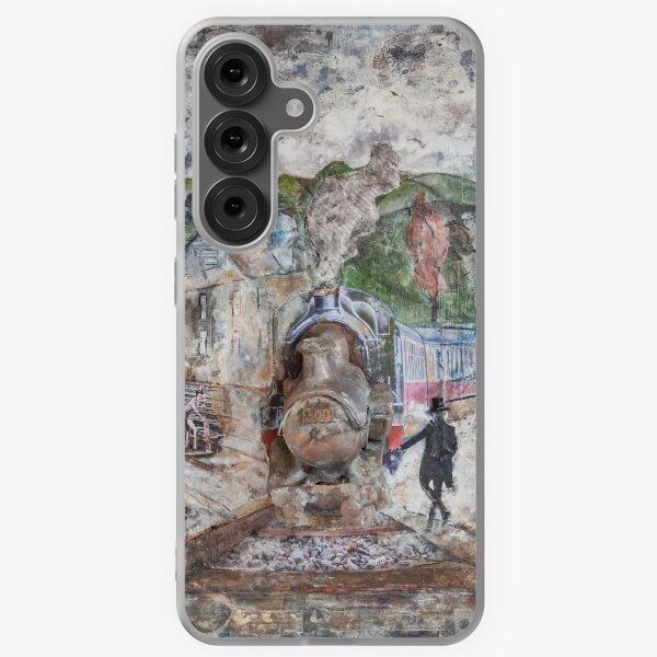 Art of Sherlock Kos Samsung Galaxy Soft Case