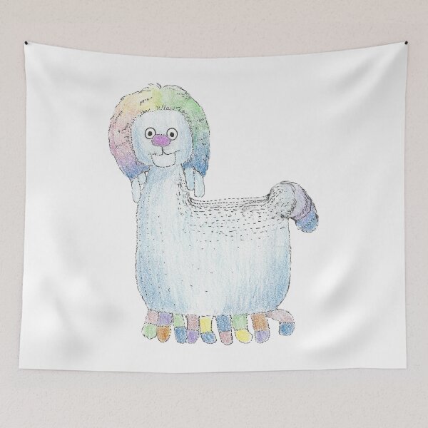 Item preview, Cute Colorful Creature  designed and sold by ArtChildGalore.