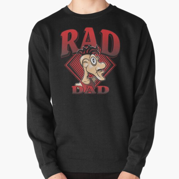 RAD DAD Pullover Sweatshirt