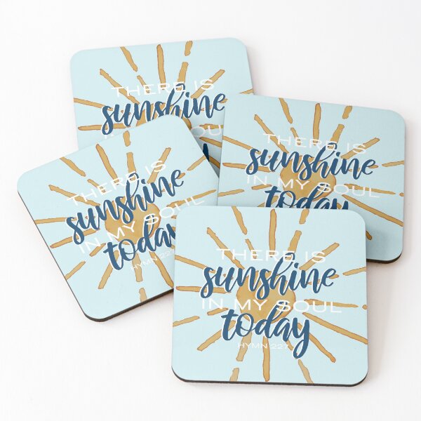 Item preview, There is Sunshine in My Soul - Hymn 227 designed and sold by LDSdesigns.