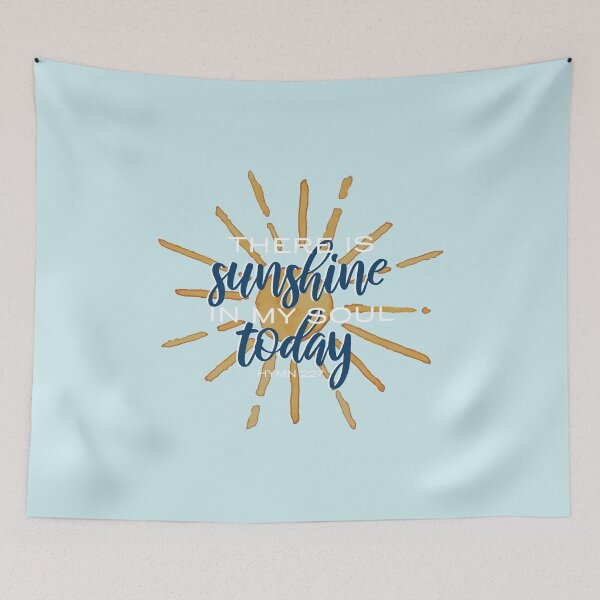 Item preview, There is Sunshine in My Soul - Hymn 227 designed and sold by LDSdesigns.