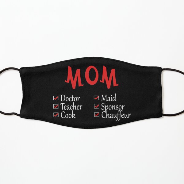 Mom Professions Kids Mask