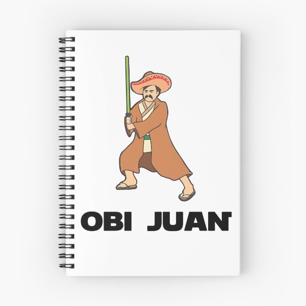 Item preview, Oby Juan Parody T-Shirt designed and sold by liamoccia.