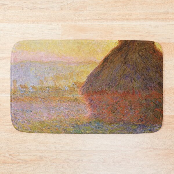 Item preview, Haystacks, (Sunset) by Claude Monet designed and sold by VintageArchive.