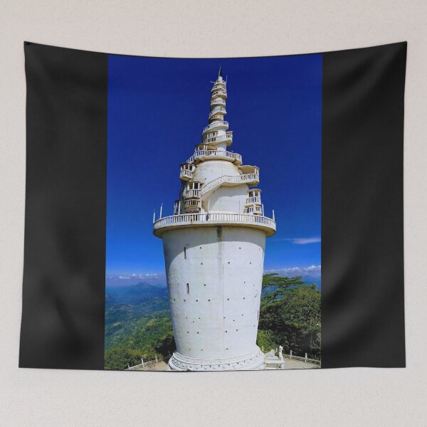Item preview, Ambuluwawa Tower designed and sold by lynchhorizon.