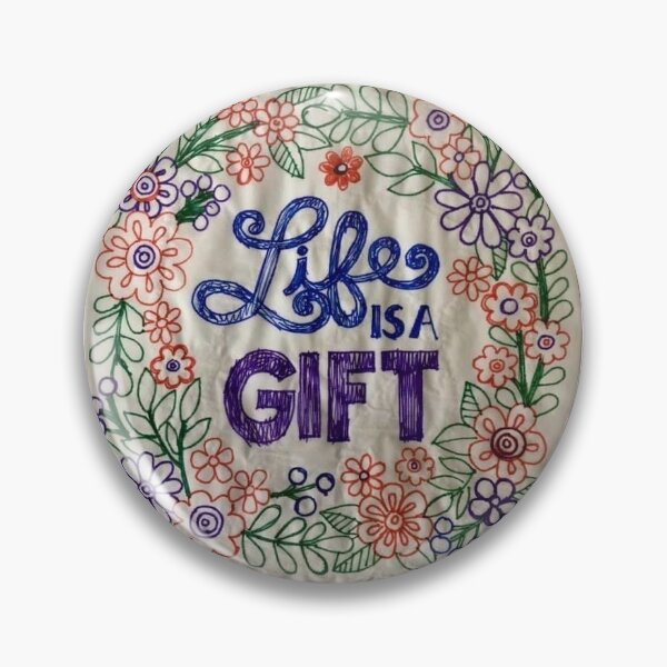 Item preview, Life is A Gift designed and sold by JennyBenny318.