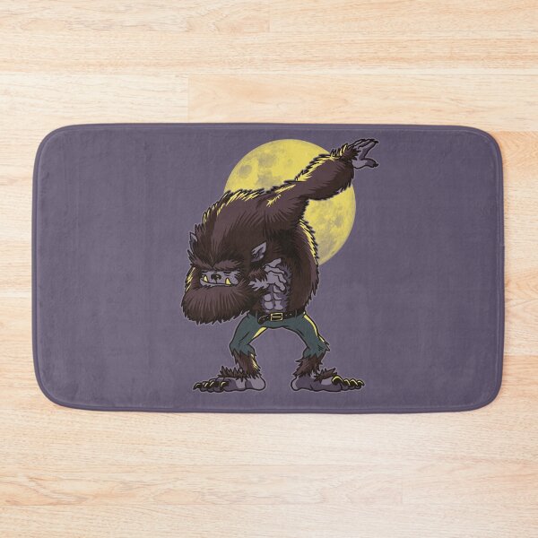 Item preview, Dabbing Werewolf designed and sold by vomaria.