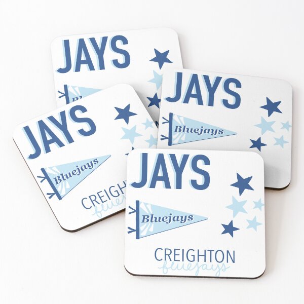Item preview, Creighton University Stickers designed and sold by kenziearkfeld.