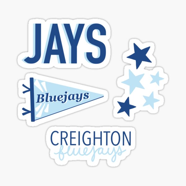Creighton University Stickers Sticker