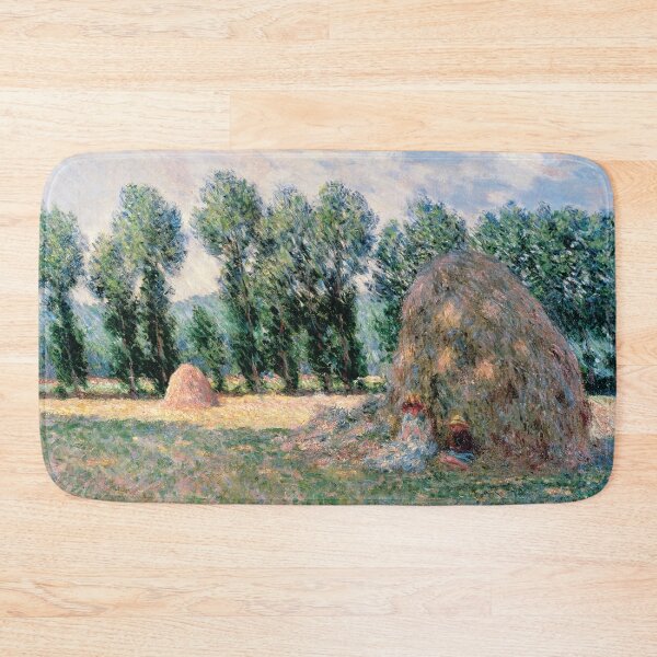 Item preview, Haystacks by Claude Monet designed and sold by VintageArchive.