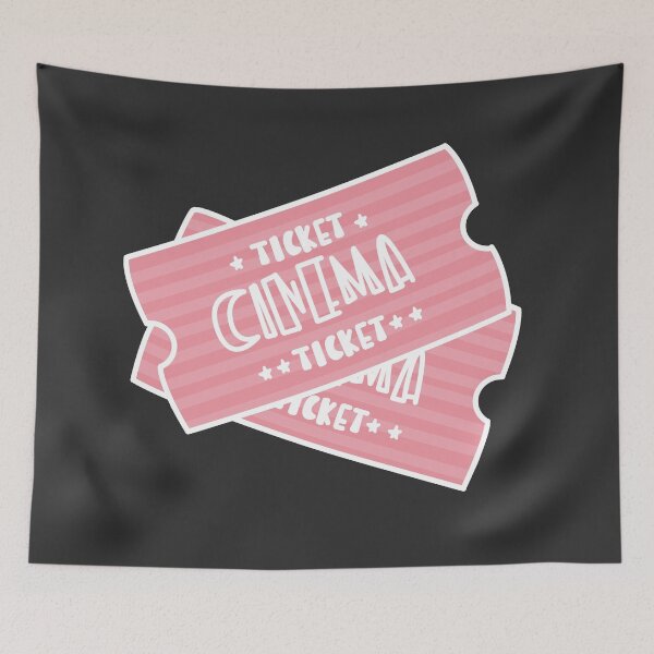 Item preview, movie tickets designed and sold by emmadutty.