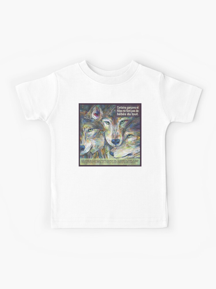 pas de garcons t shirt
