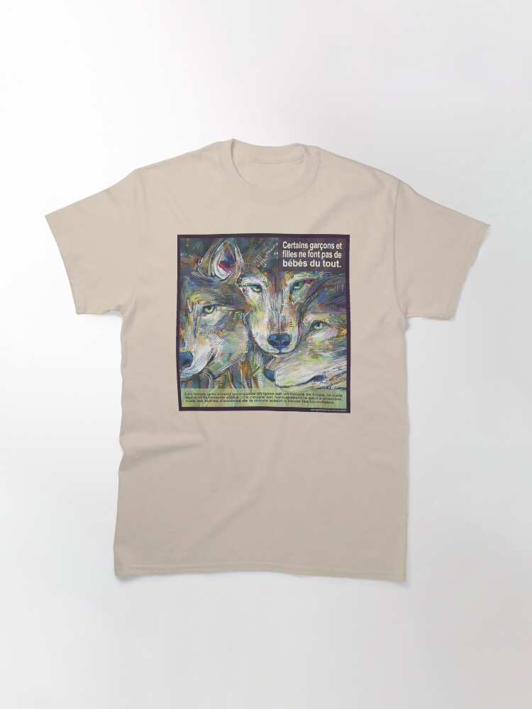 pas de garcons t shirt