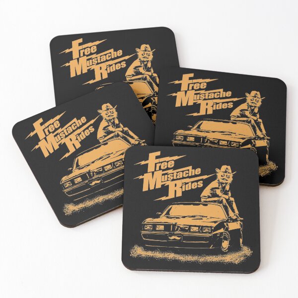 Item preview, Free Mustache Rides designed and sold by luchafur.
