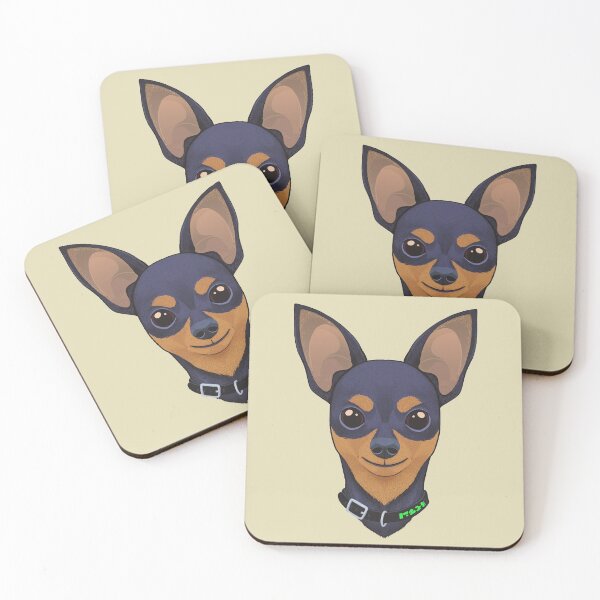 Item preview, Pinscher Cute designed and sold by Skeware.