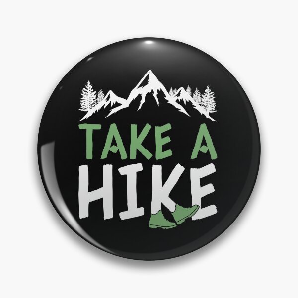 Item preview, Hiking Design - Take a Hike designed and sold by EstelleStar.