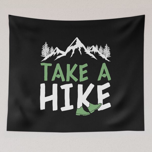 Item preview, Hiking Design - Take a Hike designed and sold by EstelleStar.