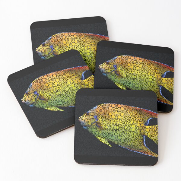 Item preview, Tropical Fish 12 - Abstract Art By Sharon Cummings designed and sold by Sharon Cummings Art.